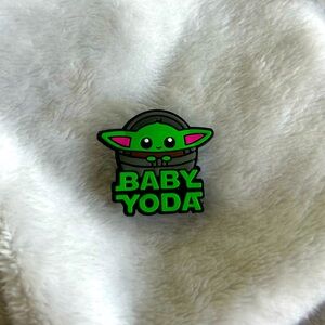 NEW Baby Yoda Jibbitz Croc Charm